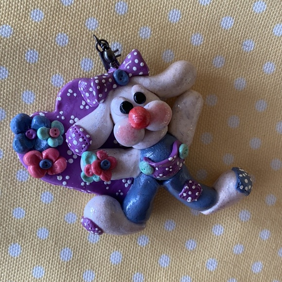 Handcrafted; Easter Bunny; Pastel; Ornament; - Picture 2 of 7